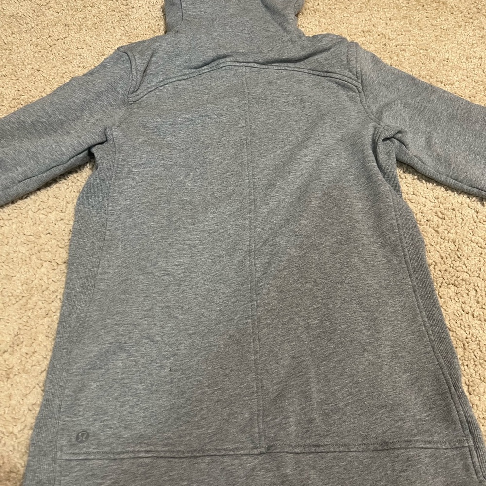 lululemon athletica Gray Women's Top